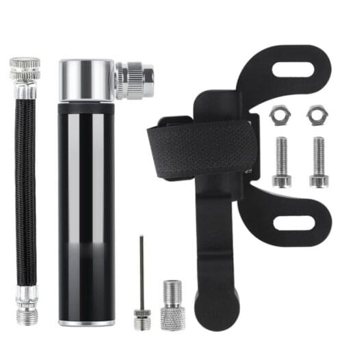 Bike Tool Set Manual Portable Bicycle Tire Pump Basketball Football Charging Cylinder Mountain Bike Accessories