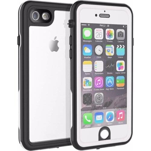 For iPhone 6 6s Waterproof case life water Shock Dirt Snow Proof Protection for iPhone 6 6s Plus case With Touch ID Case Cover