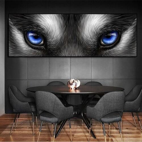 Wolf eye diy Diamond Painting mosaic Diamond stitch Full Square round 5d animal diamond Embroidery Home decor A2247