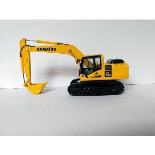 1:50 Komatsu HB 205 EXCAVATOR Diecast Model Toy