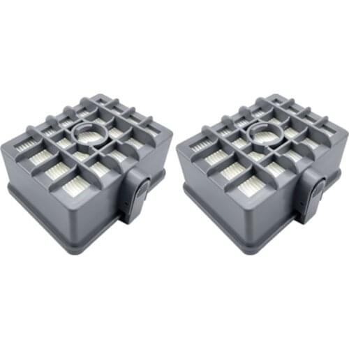 2Pcs Suitable for Shark Vacuum Cleaner Accessories NV450/451/480/481 Filter Cartridge Hypa