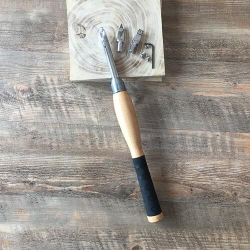 3-in-1 woodworking carbide turning tool