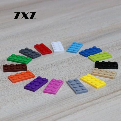 500 Pieces Bulk Building Blocks Plate 2x4 DIY Enlighten Toys for Children Boys & Girls MOC RC Motorcycle Accessories Plate 3020