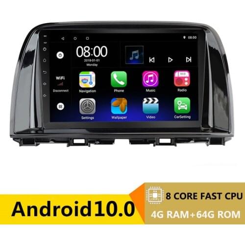 2 din 8 core android 10 car radio auto stereo for Mazda CX5 CX-5 CX 5 2012 2013 2014 2015 navigation GPS DVD Multimedia Player