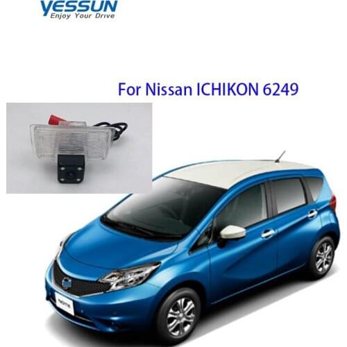 Yessun For Nissan ICHIKON 6249 Car CCD LED Backup Reverse Rear View Camera Car Parking Monitor