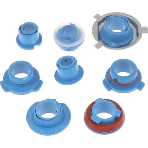 2pcs Car LED 880 / 9006-HB4 / 9005-HB3 / H11 / H7 / H4-HB2 / H3 / H1 Headlight Lamp Bulb Base Adapter Sockets Retainer Holder