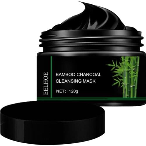Bamboo Charcoal Nose Blackhead Remover Black Face Mask Nasal Patch Deep Cleansing Peel Off Mask Pore Strip Skin Care Oil-control
