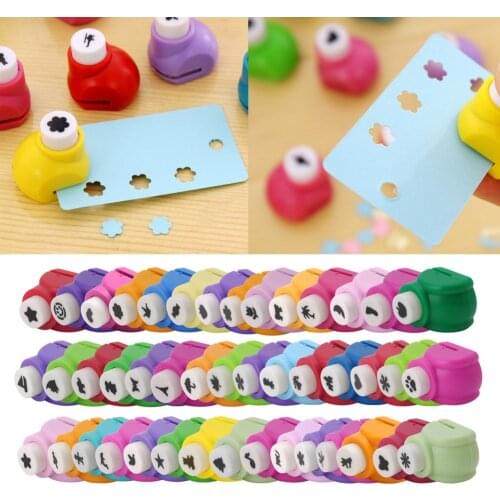 Scrapbook Punches Handmade Cutter Card Craft Calico Printing DIY Flower Paper Craft Punch Hole Puncher