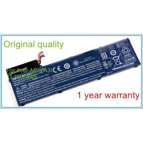 Laptop Notebook Battery For Ultra M3 M5 M3-581TG-72634G25Mnkk M5-481TG-6814 M5-481 AP12A3i AP12A4i