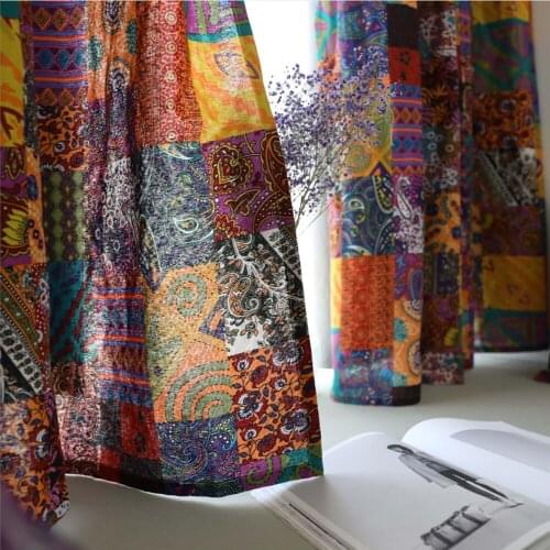 Хлопковые шторы на окна Helen Curtain China At AliExpress