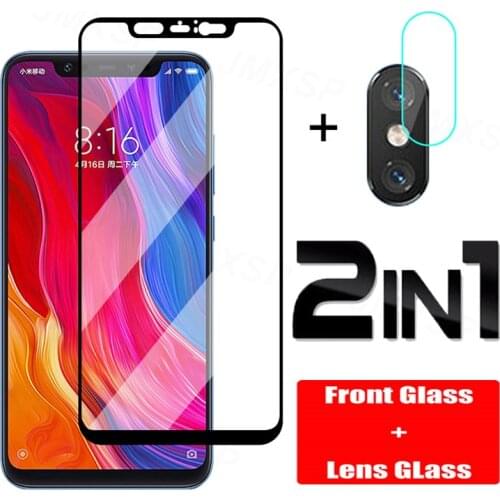 JMXSP Screen Protectors For Xiaomi Mi 8 Lite
