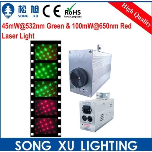 Red Laser Light 45mW@532nm Green & 100mW@650nm/SX-2010