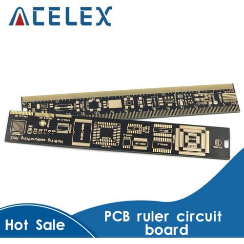 PCB Ruler For Electronic Engineers For Geeks Makers For Arduino Fans PCB Reference Ruler PCB Packaging Units v2 - 6