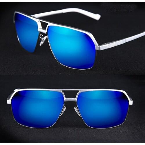 Oculos Masculino =clara Vida= Custom Made Nearsighted Minus Prescription Polarized Sunglasses Men Colorful Lens Al-mg -1 To -6