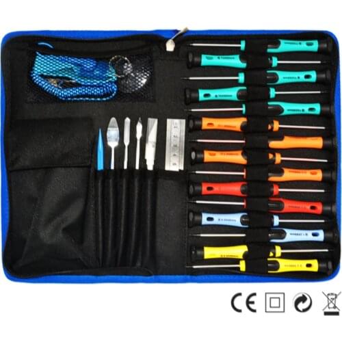 PDR 33 in 1 Screwdriver Set Magnetic Screwdriver Bit Torx Multi Precision Screwdriver for Phone Electronic Device Hand Tool