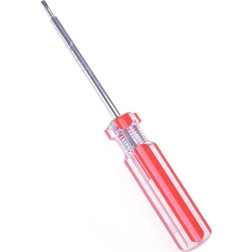 Nonslip Plastic Handle 2.3Mm Magnetic Tip Triangle Head Screwdriver New 2.3mm