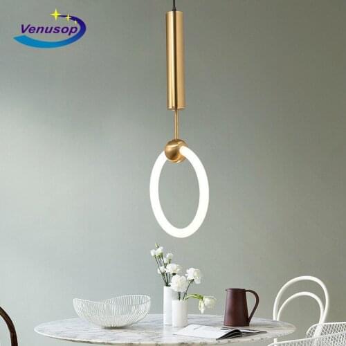 Nordic lampen industrieel hanglamp rope LED pendant lights living room bedroom hanging lamp luminaria pendente