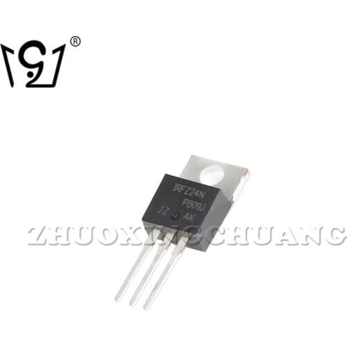 10PCS IRFZ24NPBF IRFZ24N TO-220 55V 17A new and original IC