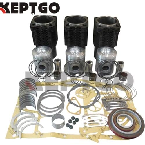 New For Deutz F3L912 Overhaul Kit STD with Liner