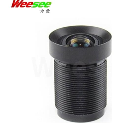 WS 4.35mm M12 1/2.3" IR Filter 72D 10Megapixel Action Camera Lens