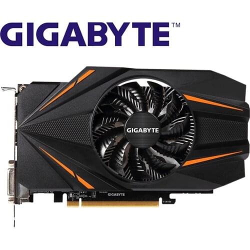 GIGABYTE Original GPU GTX950 2GB Graphics Cards 128Bit GDDR5 Video Card For nVIDIA Geforce GTX 950 Computer Map Videocard USed