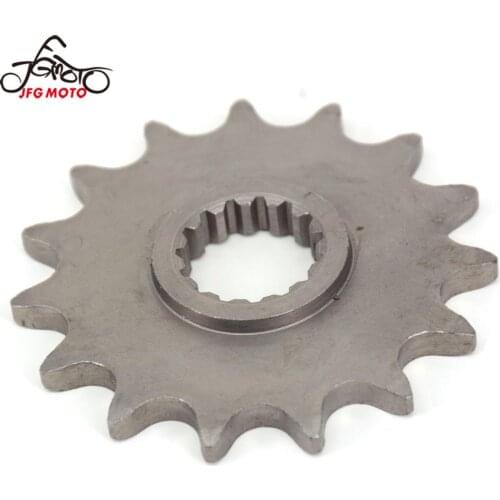 Motorcycle 13 14 15T Front Engine Sprocket For KTM 125 200 250 300 380 450 530 XCW EXC MXC SXS EXC-F TE TC FC FE 2014 2015 2016