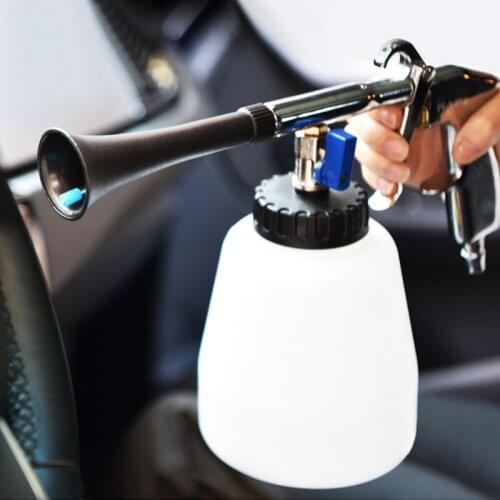 High Pressure Car Washer Dry Cleaning Gun Dust Remover Automobiles Water Gun Deep Cleaning Gun Car Accessories