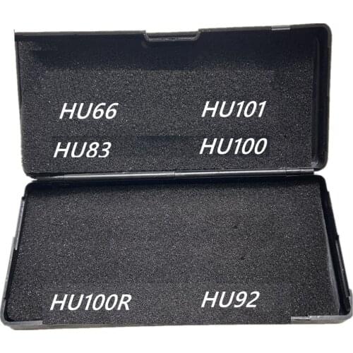 Genuine LiShi 2 in 1 Tool Locksmith Tools Geely HU43 HU49 HU46 HU56 HU58 HU64 HU66 HU83 HU87 HU92 HU100 GM39 GM45 for Car key