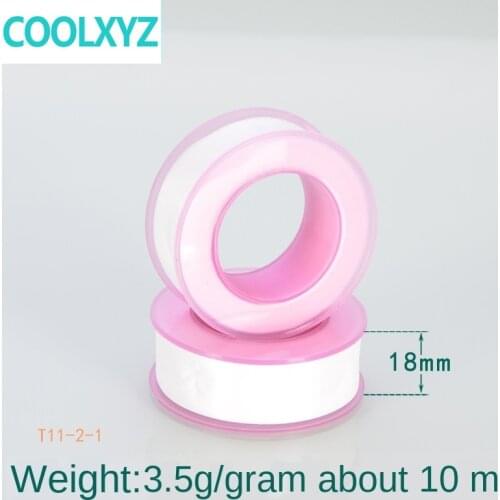 Raw materials with waterproof natural gas faucet plumbing fittings bathroom extension polyethylene thread sealing tape