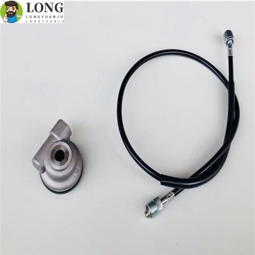 Motorcycle Scooter Speedometer Drive Gear & Driving flexible shaft wire For Suzuki EN 125 EN125 HJ125K Speedo Meter Driven Gear