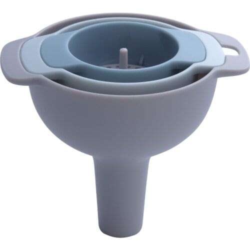 Various function funnel, different bottle mouth design