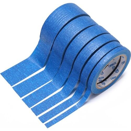 30M Blue Writable Masking Tape Adhesive Tape Painters Clean Peel Masking Tape Car Sticker DIY Painting Decor Craft
