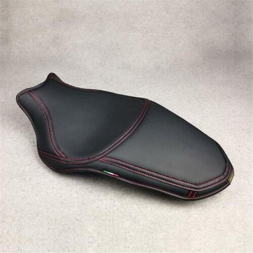 Replacement Black PU Leather Scooter Motorcycle Seat Cover Cushion Guard Waterproof for ZONTES ZT310T ZT310X ZT310R