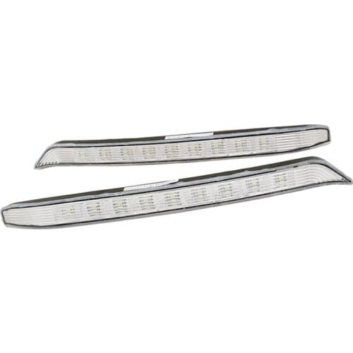 2Pcs/Set LED Daytime Running Light For KIA K3 RIO III DRL With Turning Signal Lights 2012 2013 2014 2015 Free Shipping