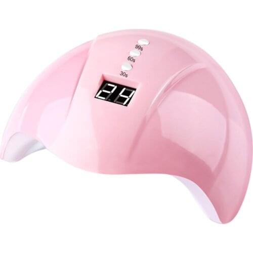 36W USB Sensing Smart Nail Lamp UV Led Light Nail Gel Dryer Curing Polish Manicure Art Machine 30/60/90s Timer Nail Art Device