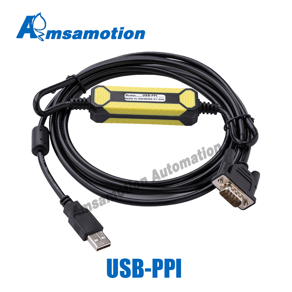 USB-PPI Suitable Siemens S7-200 PLC programming Cable USB PPI Communication Cable 6ES7 901-3DB30-0XA0 Download Line MPI
