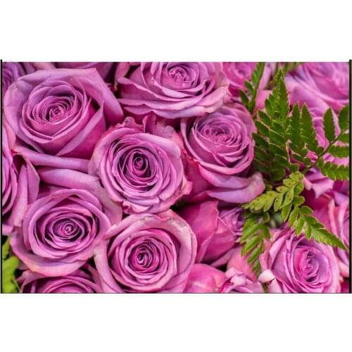 Natural Scenery Photography Background Vinyl Canvas Painting Flowers Backdrop Studio Props Supplies Wedding Party Home Decor