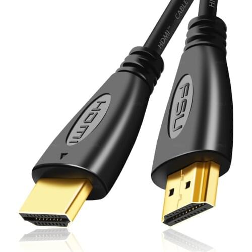 High speed 1080P 3D HDMI to HDMI Cable video cable 1.4V HD Male to male for projector HDMI Splitter HDTV LCD laptop