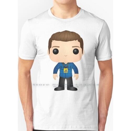 Winn Schott Funko Pop T Shirt 100% Pure Cotton Kara Zor El Melissa Benoist Alex Danvers Chyler Leigh Hank Henshaw Jonn Jonnz