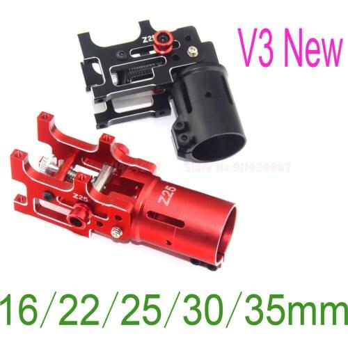 Z16/Z20/Z22/Z25/Z30/Z35 CNC Aluminum Folding Arm Tube Joint For Dia 16 20mm/25mm/30mm/35mm Pipe RC Agricultural Drone UAV