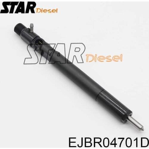 STAR EJBR04501D EJBR04701D EJBR03401D Diesel Engine Part Injector Assy EJBR04601D EJBR02601Z 1100100-ED01 For Delphi