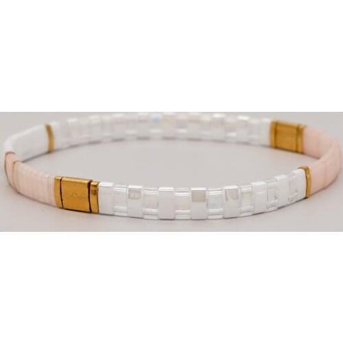 Go2boho Miyuki Tila Beads Bracelets For Women Jewelry Boho Delica Beads Bracelet tila Pulseras Mujer Moda 2021