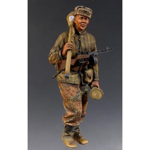 1/35 Resin Figure Model Kit Unassambled Unpainted 00402