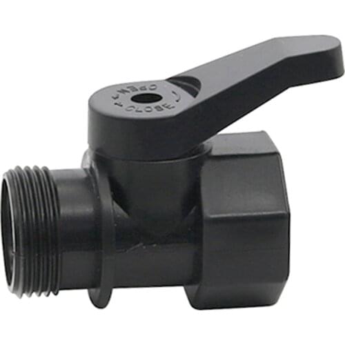 3/4" Thread Connection Valve Garden Agriculture Irrigation Gardening Tools and Equipment Female(Male) Thread Switch 1 Pc