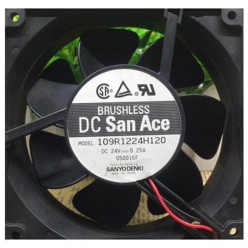 109R1224H120 12cm 12038 24v 0.25A