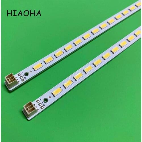 2pcs/Lot Original LED Backlight Strip SLED 2011SGS40 5630 For 40" TV LED4088IX LED40760X LED40830DEX LE40Z300 LE40T320 LE40T30