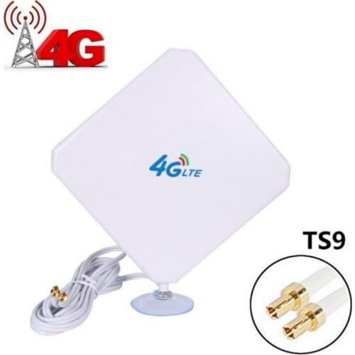 4G Antenna Ts9 2m 35dBi 2*TS9 connector for 4G Modem Router ,DHL delivery