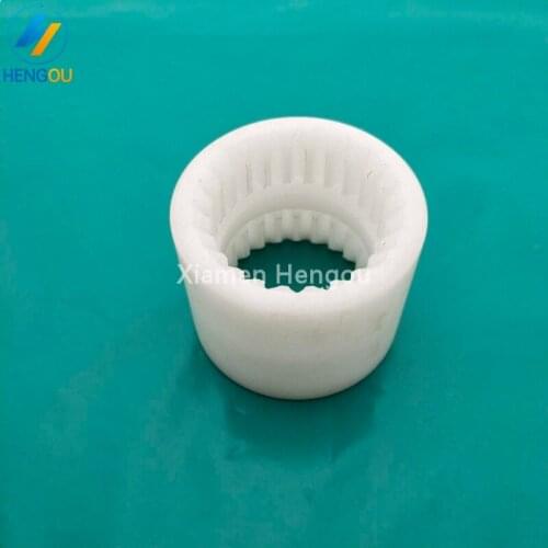 5 Pcs free shipping SM102 CD102 water roller gear rubber gear 28 teeth 00.580.1485, 24 teeth 00.580.3357 printing machine parts