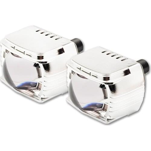 Auto Special LED High Beam projector Lens 12v 34w with daytime running light white yellow H4 H7 9005 9006