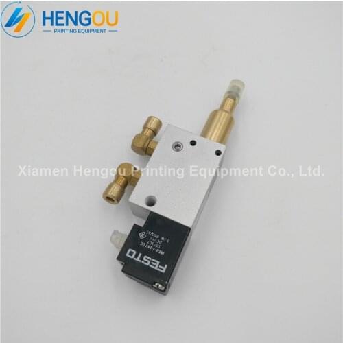 Free Shipping Heidelberg CD102 SM102 Machine Cylinder Valve Unit F7.335.002 Heidelberg Machine Parts